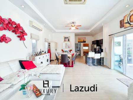 380 m² habitables / 6 chambres + 5 salles de bains / entièrement meublé