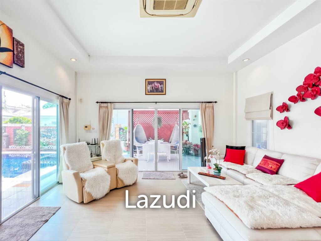 380 sqm Pool Villa in Thap Tai Hua Hin Freehold