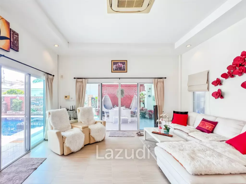 380 sqm Pool Villa in Thap Tai Hua Hin Freehold