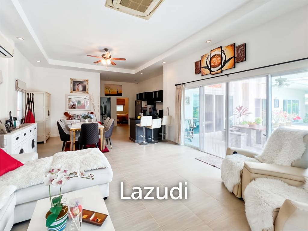 380 sqm Pool Villa in Thap Tai Hua Hin Freehold
