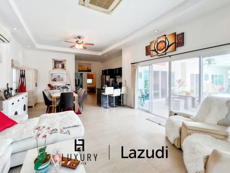 380 m² habitables / 6 chambres + 5 salles de bains / entièrement meublé