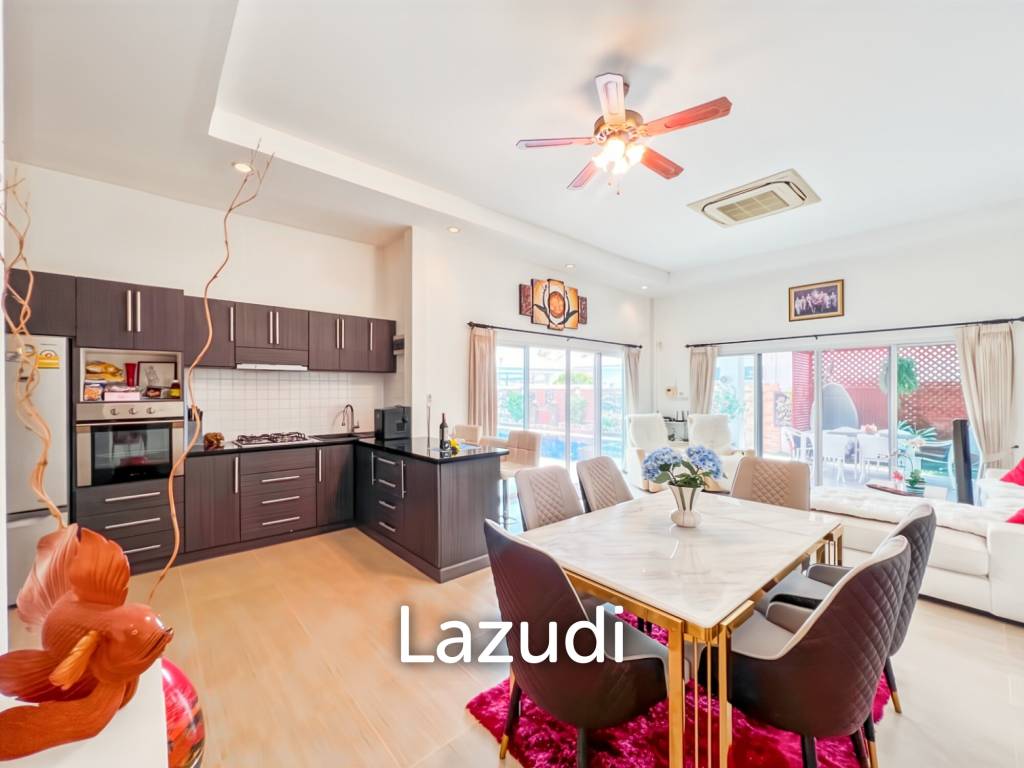 380 sqm Pool Villa in Thap Tai Hua Hin Freehold