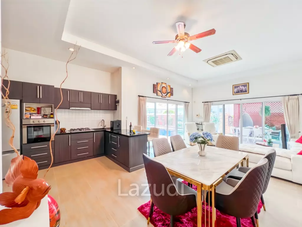 380 sqm Pool Villa in Thap Tai Hua Hin Freehold
