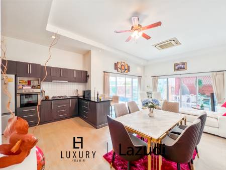 380 m² habitables / 6 chambres + 5 salles de bains / entièrement meublé