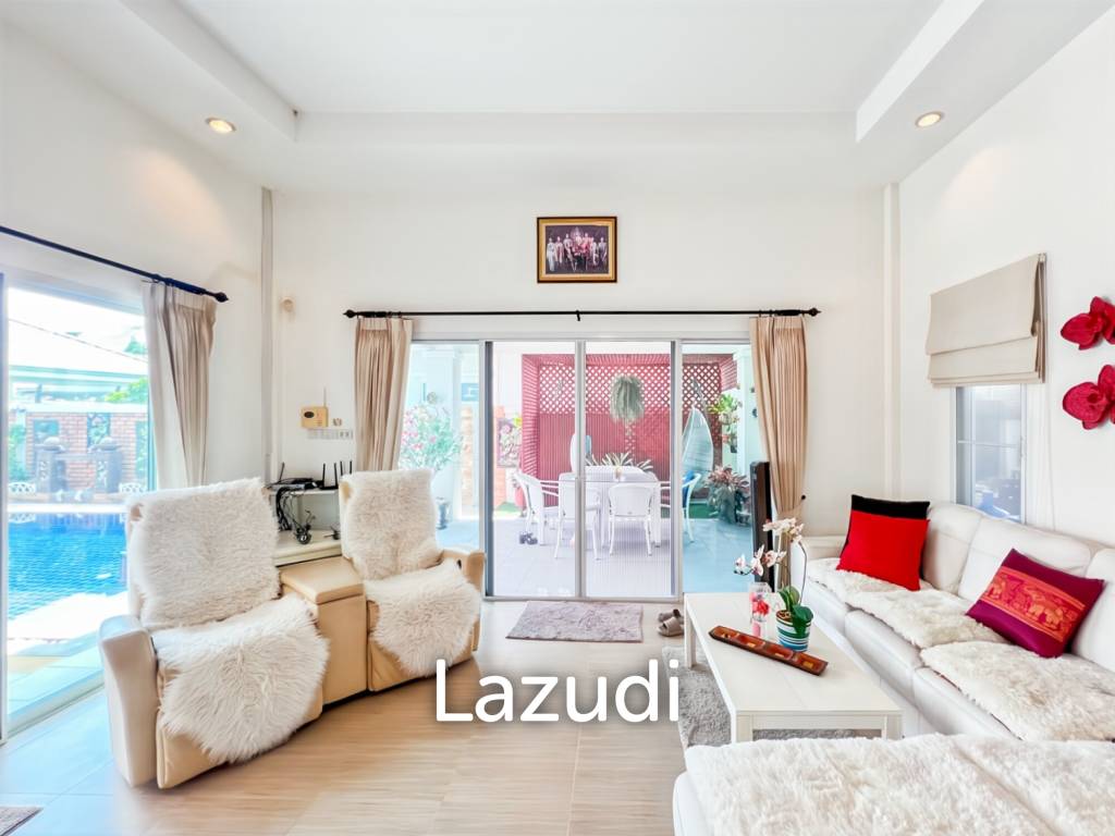 380 sqm Pool Villa in Thap Tai Hua Hin Freehold