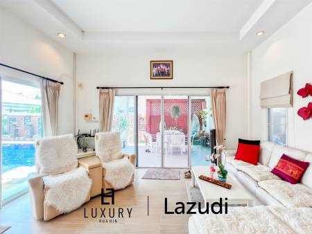 380 m² habitables / 6 chambres + 5 salles de bains / entièrement meublé