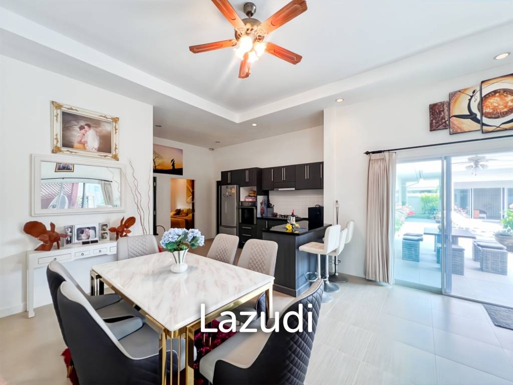 380 sqm Pool Villa in Thap Tai Hua Hin Freehold