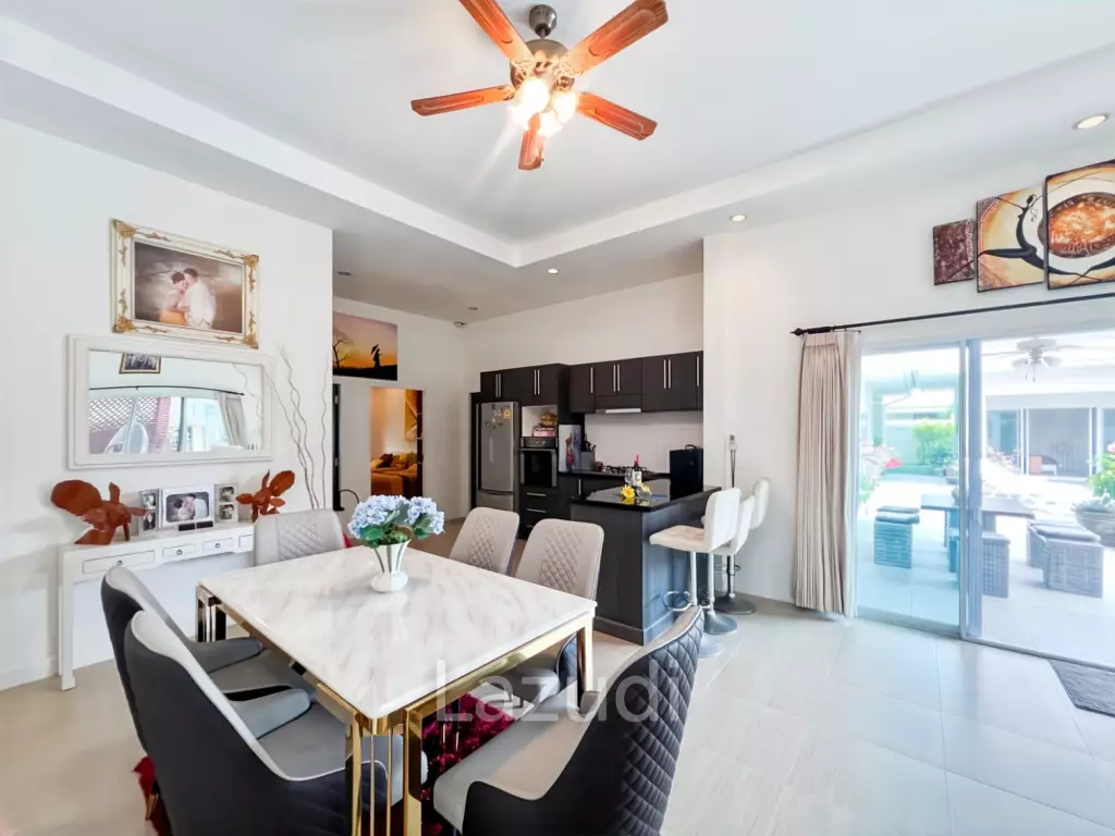 380 sqm Pool Villa in Thap Tai Hua Hin Freehold