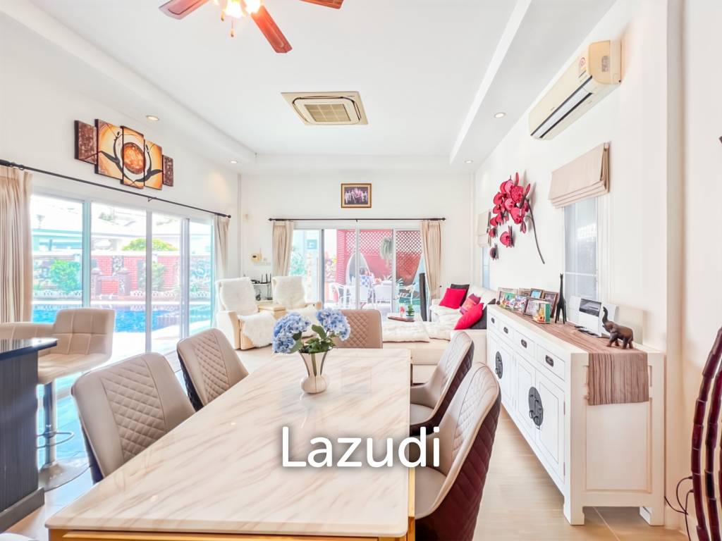 380 sqm Pool Villa in Thap Tai Hua Hin Freehold