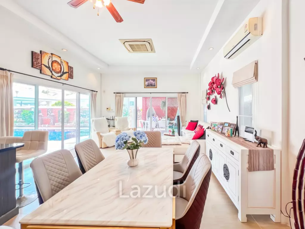 380 sqm Pool Villa in Thap Tai Hua Hin Freehold