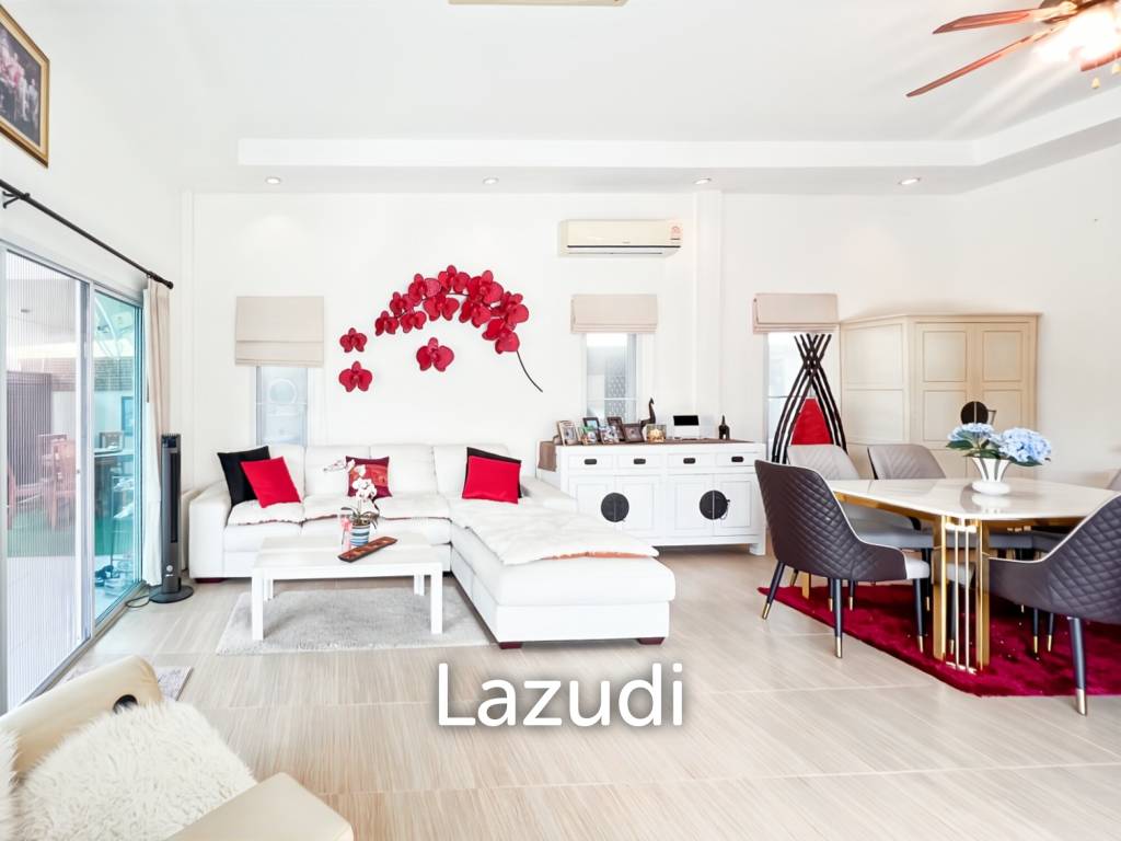380 sqm Pool Villa in Thap Tai Hua Hin Freehold