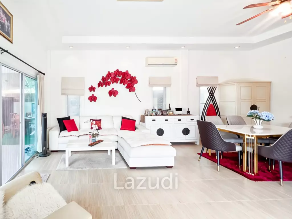 380 sqm Pool Villa in Thap Tai Hua Hin Freehold