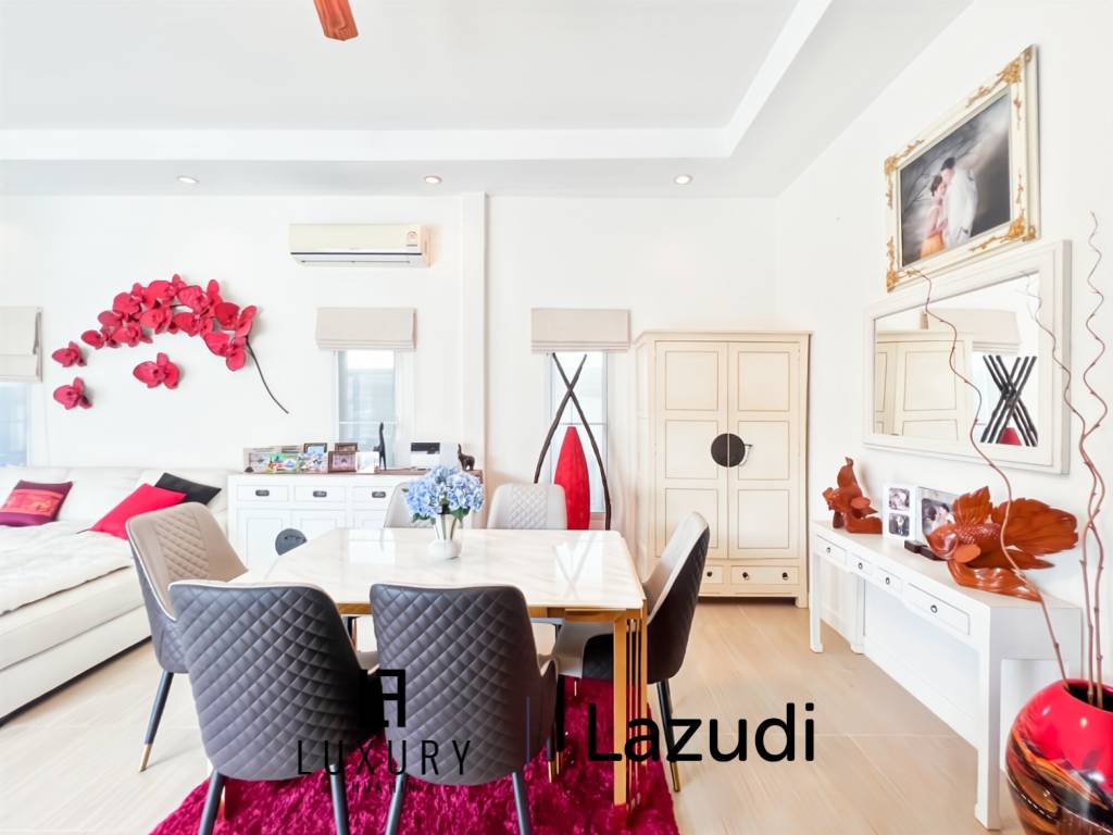 380 m² habitables / 6 chambres + 5 salles de bains / entièrement meublé