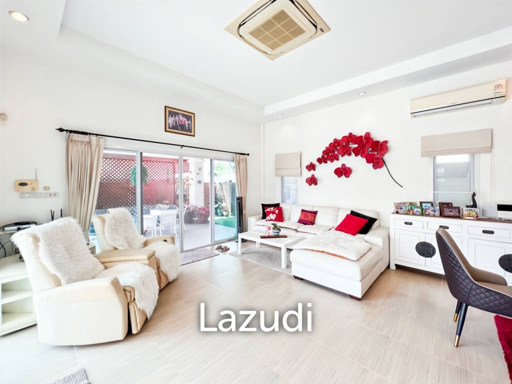 380 sqm Pool Villa in Thap Tai Hua Hin Freehold