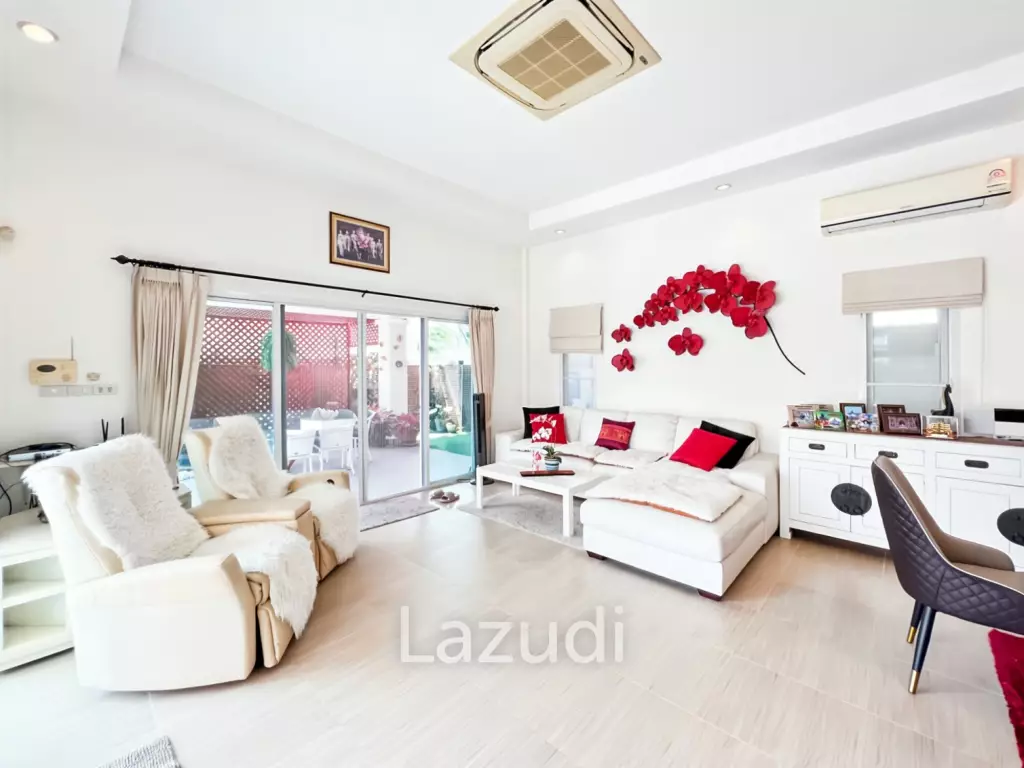 380 sqm Pool Villa in Thap Tai Hua Hin Freehold