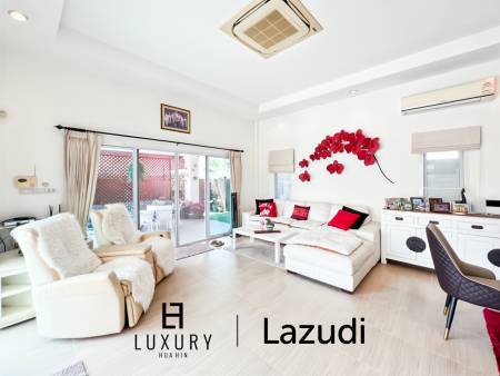 380 m² habitables / 6 chambres + 5 salles de bains / entièrement meublé