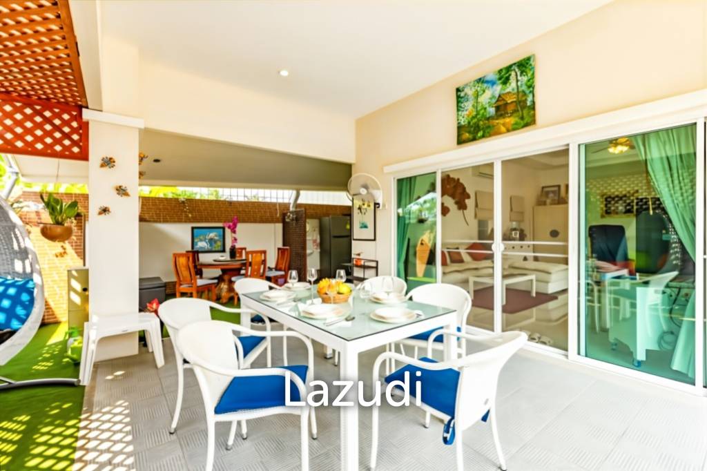 380 sqm Pool Villa in Thap Tai Hua Hin Freehold