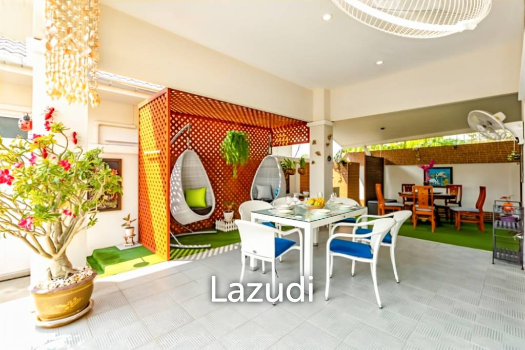 380 sqm Pool Villa in Thap Tai Hua Hin Freehold
