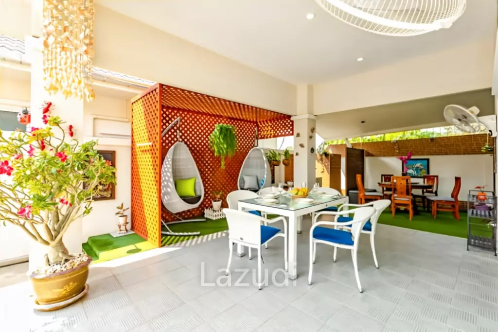 380 sqm Pool Villa in Thap Tai Hua Hin Freehold