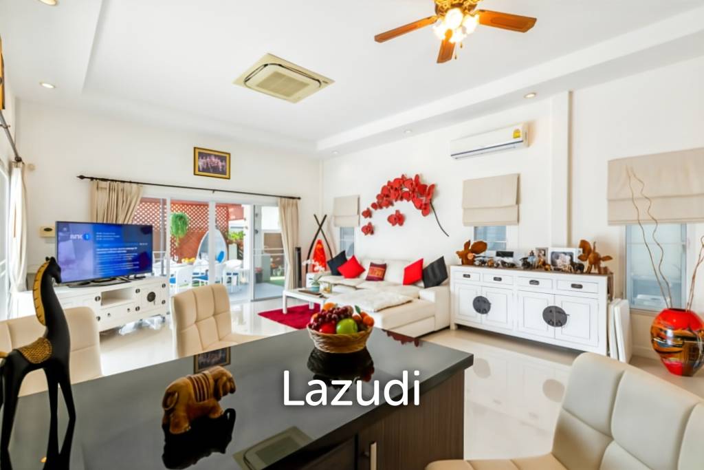 380 sqm Pool Villa in Thap Tai Hua Hin Freehold
