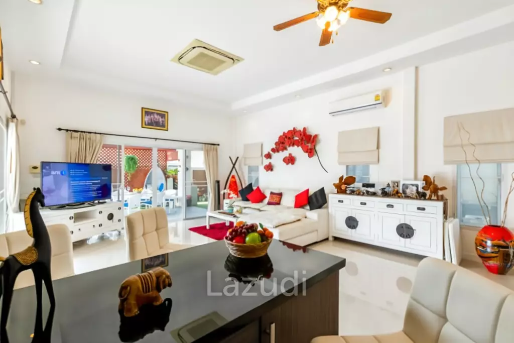 380 sqm Pool Villa in Thap Tai Hua Hin Freehold