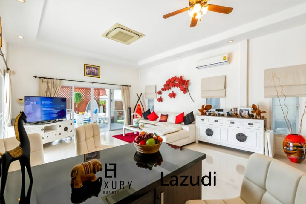 380 m² habitables / 6 chambres + 5 salles de bains / entièrement meublé