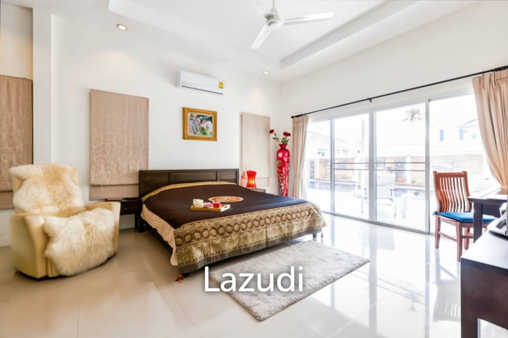 380 sqm Pool Villa in Thap Tai Hua Hin Freehold