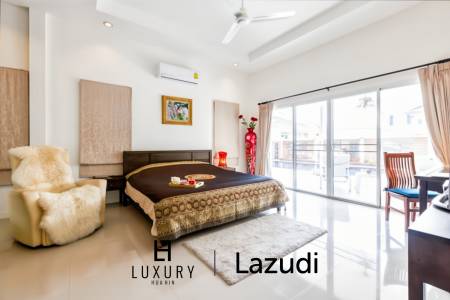 380 m² habitables / 6 chambres + 5 salles de bains / entièrement meublé