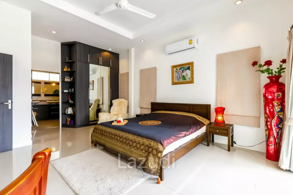 380 sqm Pool Villa in Thap Tai Hua Hin Freehold