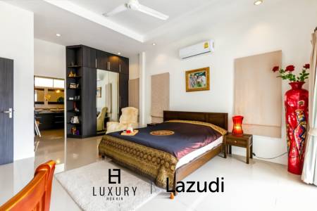 380 m² habitables / 6 chambres + 5 salles de bains / entièrement meublé