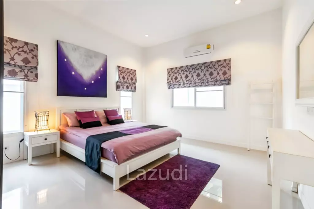 380 sqm Pool Villa in Thap Tai Hua Hin Freehold