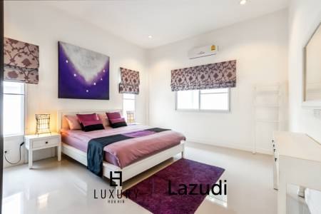 380 m² habitables / 6 chambres + 5 salles de bains / entièrement meublé