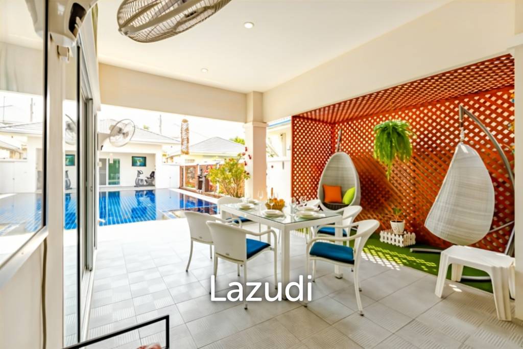 380 sqm Pool Villa in Thap Tai Hua Hin Freehold