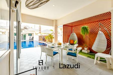 380 m² habitables / 6 chambres + 5 salles de bains / entièrement meublé