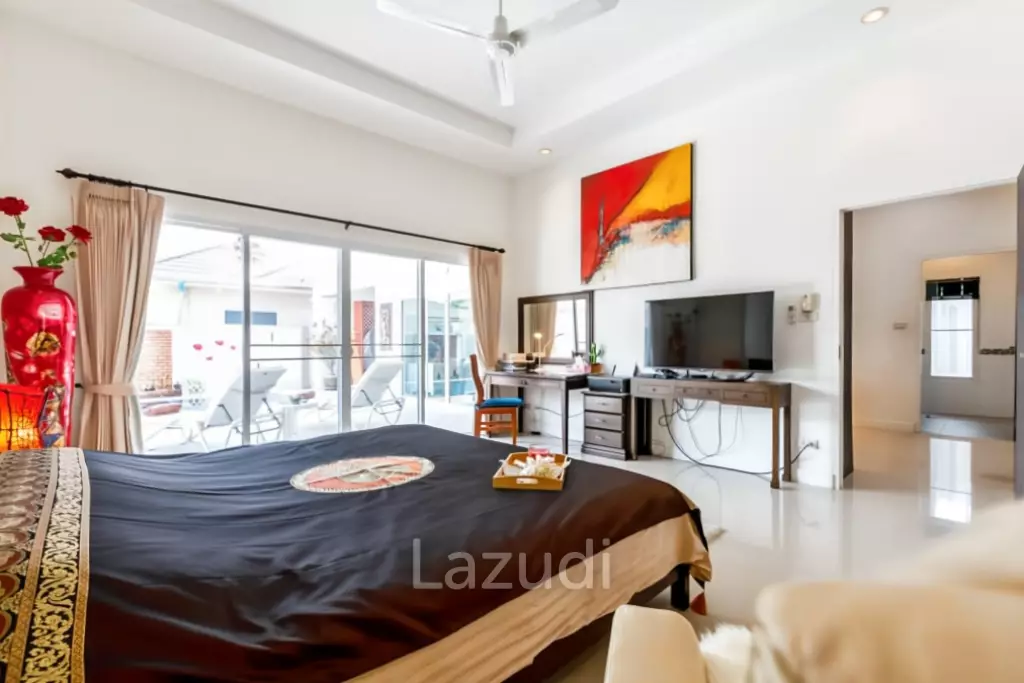 380 sqm Pool Villa in Thap Tai Hua Hin Freehold