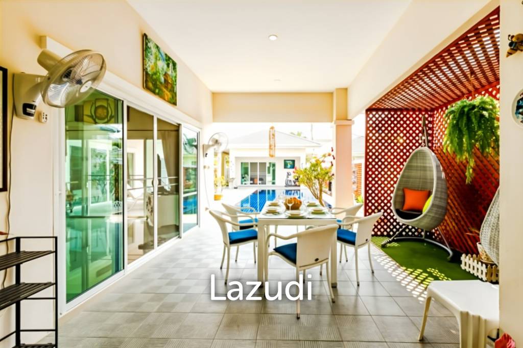 380 sqm Pool Villa in Thap Tai Hua Hin Freehold