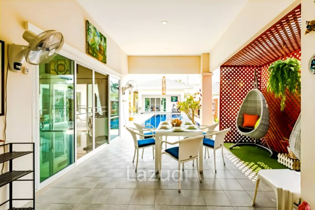 380 sqm Pool Villa in Thap Tai Hua Hin Freehold
