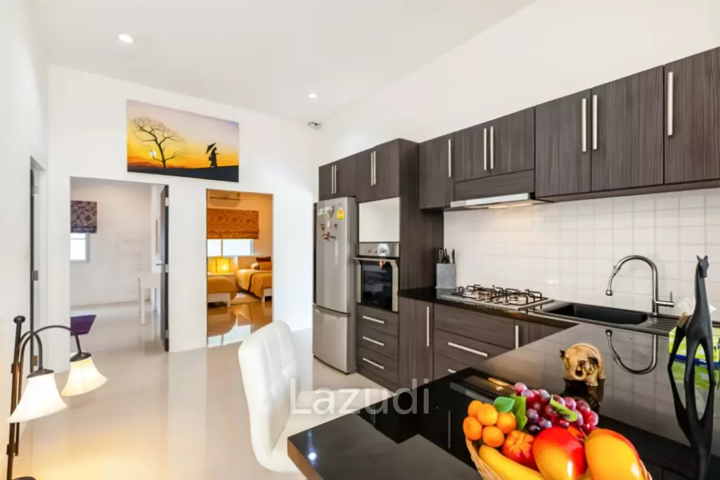 380 sqm Pool Villa in Thap Tai Hua Hin Freehold