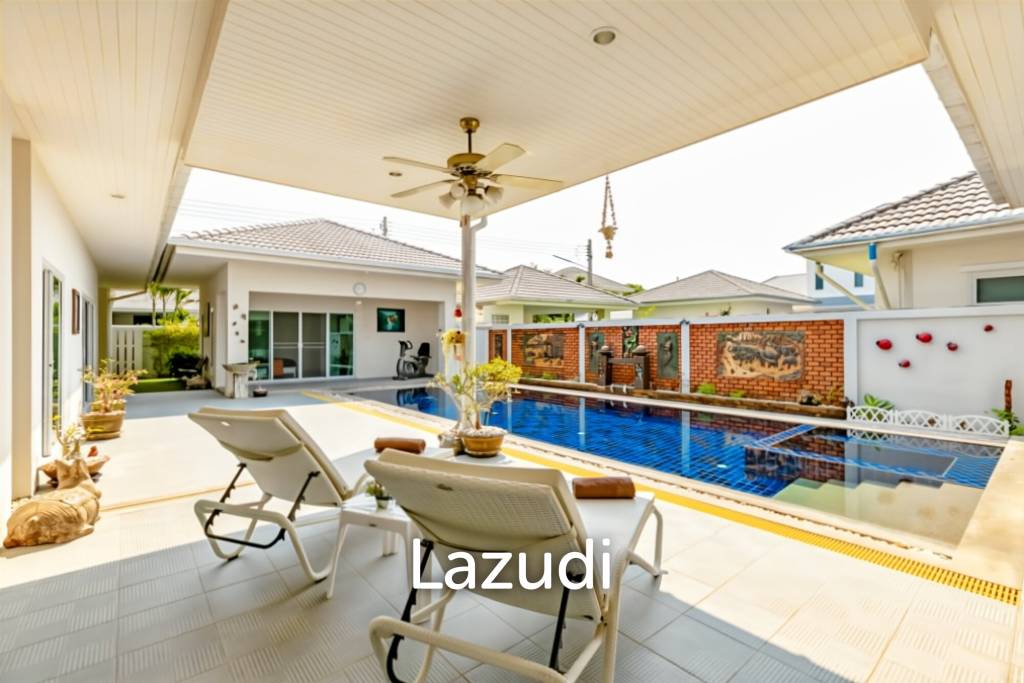380 sqm Pool Villa in Thap Tai Hua Hin Freehold