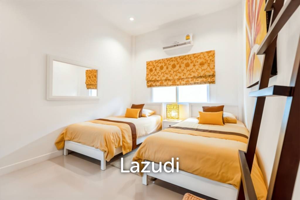 380 sqm Pool Villa in Thap Tai Hua Hin Freehold