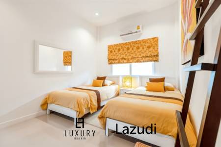 380 m² habitables / 6 chambres + 5 salles de bains / entièrement meublé