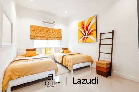 380 m² habitables / 6 chambres + 5 salles de bains / entièrement meublé