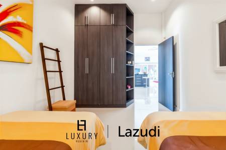 380 m² habitables / 6 chambres + 5 salles de bains / entièrement meublé