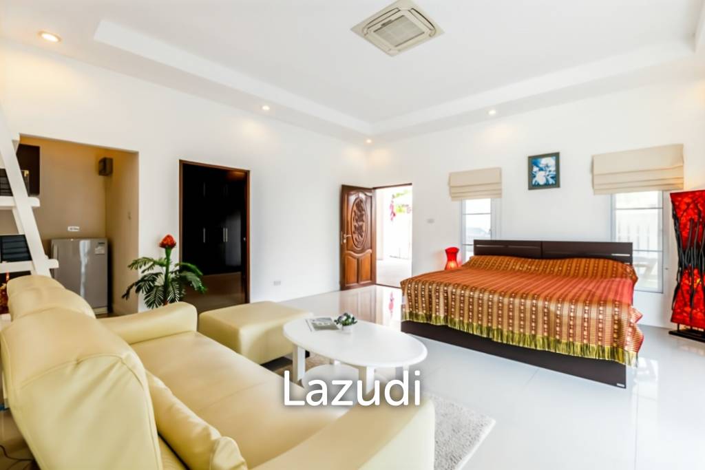 380 sqm Pool Villa in Thap Tai Hua Hin Freehold