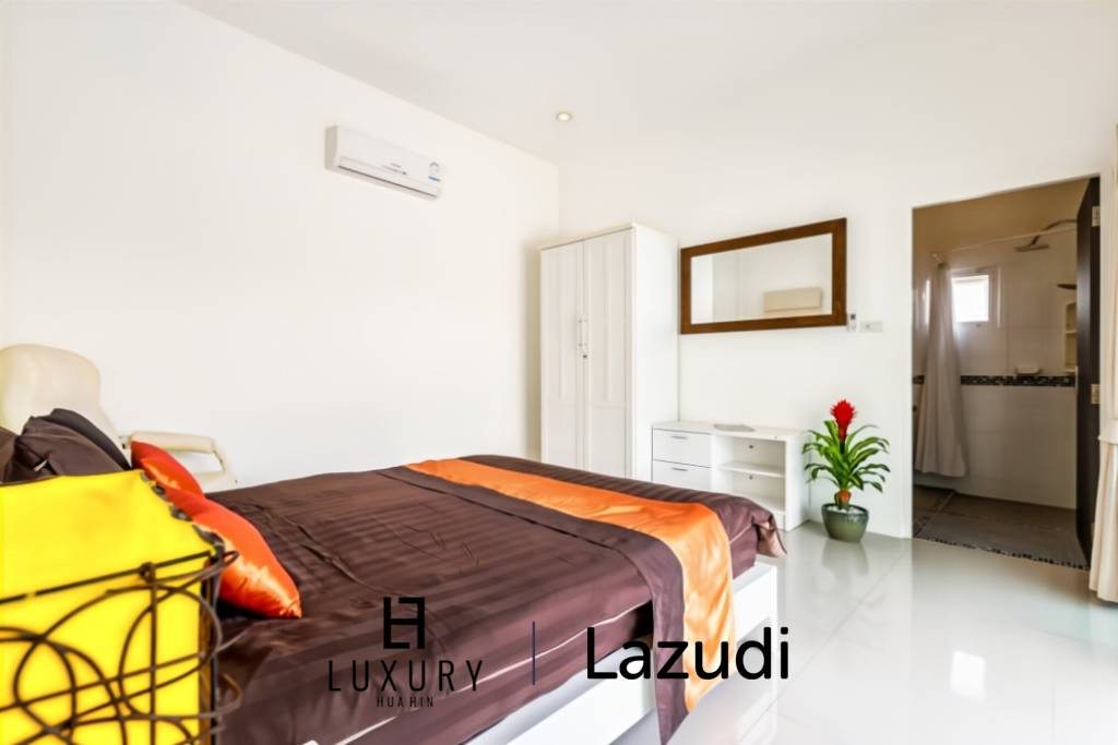 380 m² habitables / 6 chambres + 5 salles de bains / entièrement meublé