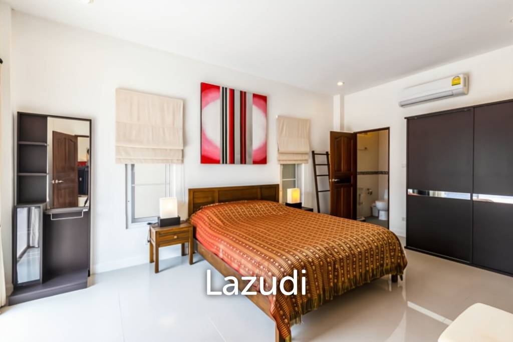 380 sqm Pool Villa in Thap Tai Hua Hin Freehold