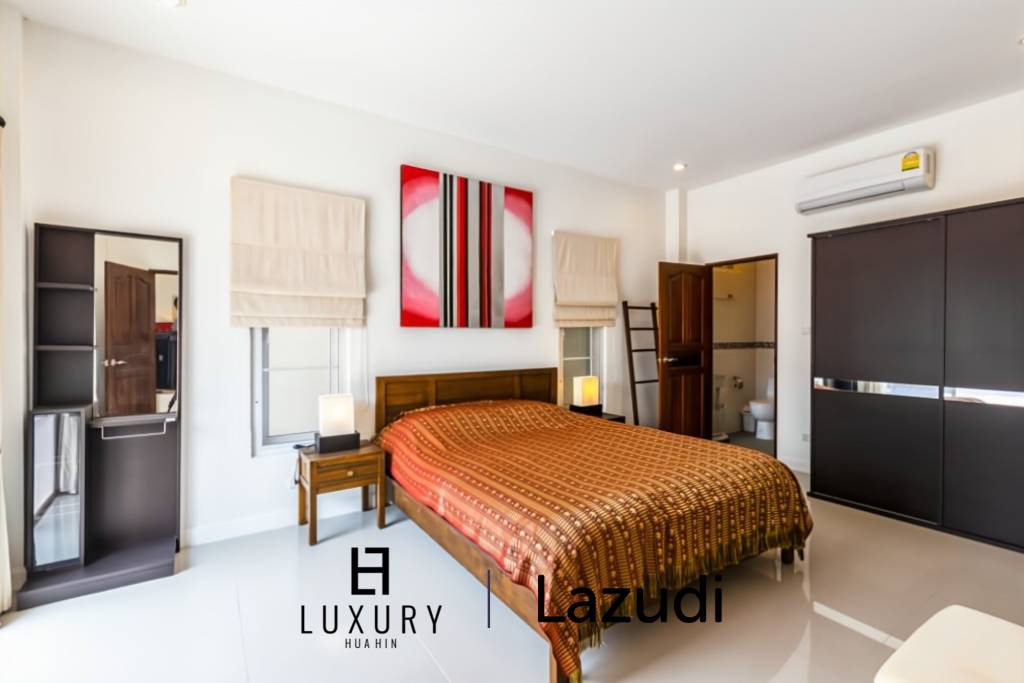 380 m² habitables / 6 chambres + 5 salles de bains / entièrement meublé