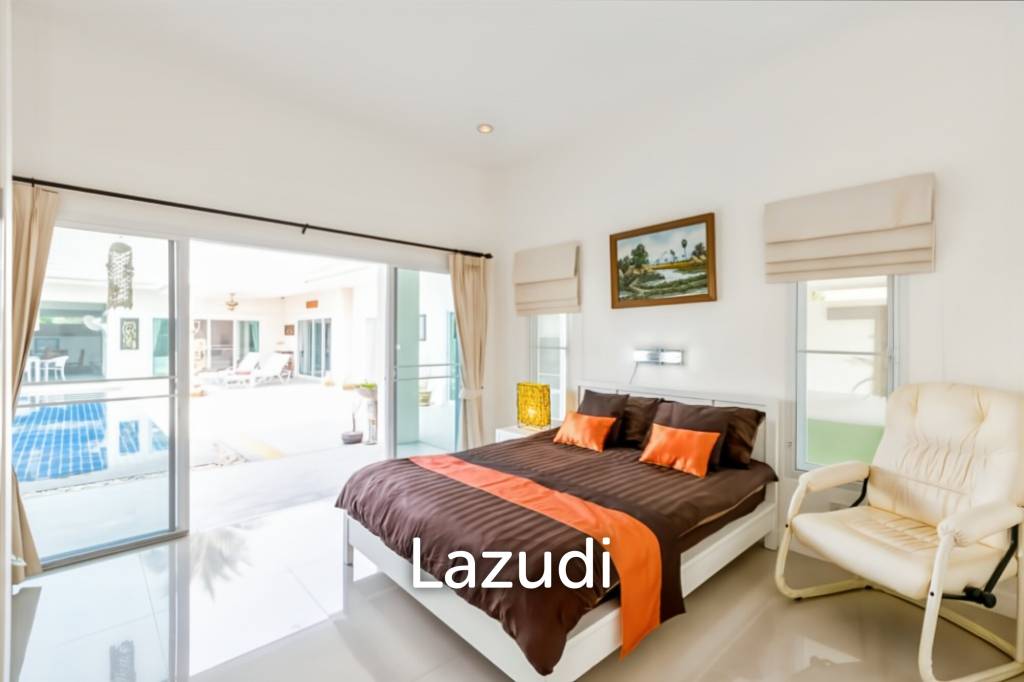 380 sqm Pool Villa in Thap Tai Hua Hin Freehold