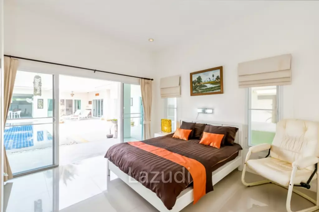 380 sqm Pool Villa in Thap Tai Hua Hin Freehold