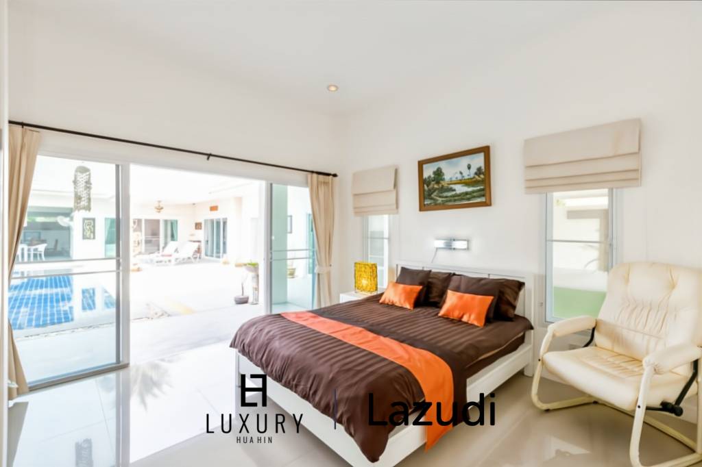 380 m² habitables / 6 chambres + 5 salles de bains / entièrement meublé